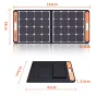 Jackery SolarSaga 100 pannello solare W Silicone monocristallino [SP1001G-E]