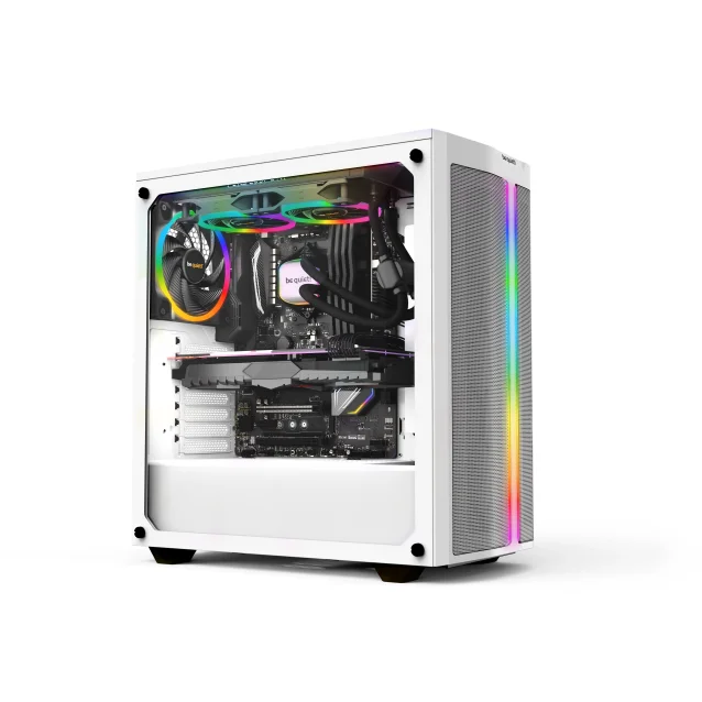 Ventola per PC be quiet! Pure Loop 2 FX AiO Liquid CPU Cooler, Universal Socket, 240mm Radiator, x Light Wings 120mm PWM High Speed 2500RPM Addressable RGB Cooling Fan, LED Pump Head, ARGB Hub Included [BW013]