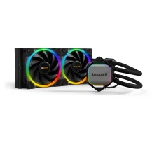 Ventola per PC be quiet! Pure Loop 2 FX AiO Liquid CPU Cooler, Universal Socket, 240mm Radiator, x Light Wings 120mm PWM High Speed 2500RPM Addressable RGB Cooling Fan, LED Pump Head, ARGB Hub Included [BW013]