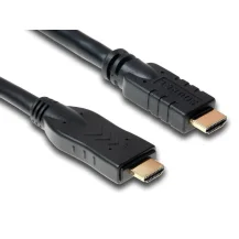 Kindermann 5809000038 cavo HDMI 40 m tipo A (Standard) Nero [17040P]