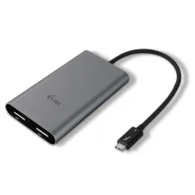 i-tec Video adattatore Thunderbolt 3 Dual DP [TB3DUAL4KDP]