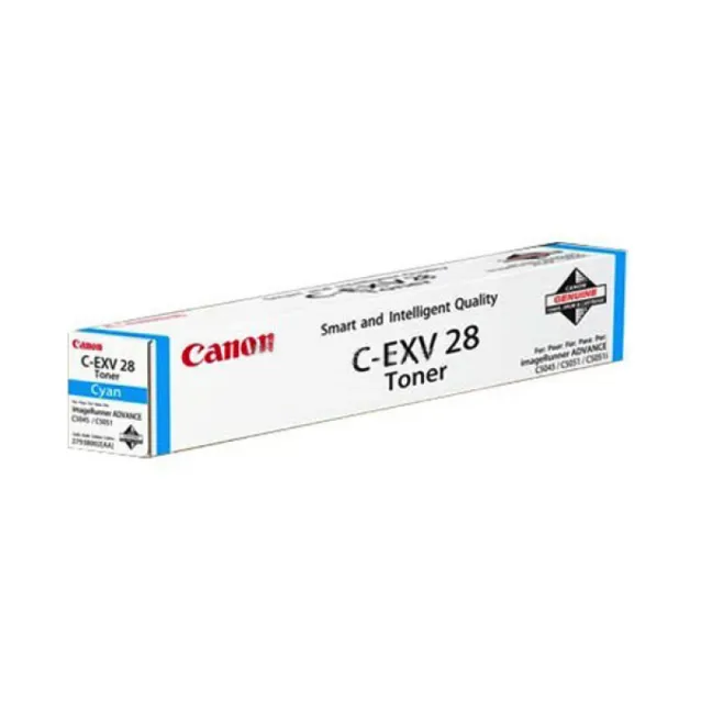 Canon C-EXV 28 cartuccia toner 1 pz Originale Ciano [2793B002]