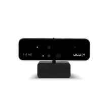 Dicota D31892 webcam 1902 x 1080 Pixel USB Nero (DICOTA Webcam PRO Face Recognition - colour 1920 1080p audio 2.0) [D31892]