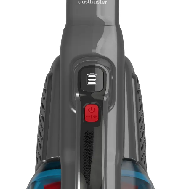 Aspiratore portatile Black & Decker BHHV315J-QW aspirapolvere senza filo Nero, Rosso [BHHV315J]