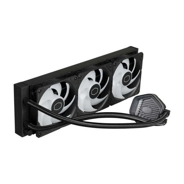 Ventola per PC Cooler Master MasterLiquid 360 ATMOS Processore Kit di  raffreddamento a liquido 12 cm Nero [MLX-D36M-A25PZ-R1]: info e prezzi