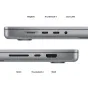 Notebook Apple MacBook Pro 16'' M2 core: 12 CPU 19 GPU 1TB SSD - Grigio Siderale [MNW93T/A]