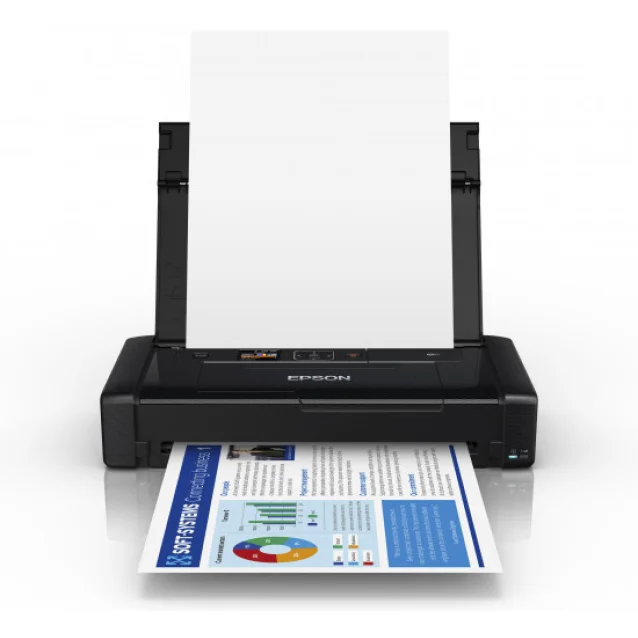 Stampante inkjet Epson Workforce WF-110W Portable Inkjet A4 Printer [WF110W]