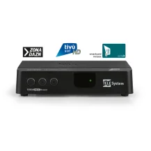 Set-top box TV TELE System Decoder Sat TS9018HEVC tivùsat con smart card