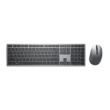 DELL KM7321W keyboard Mouse included RF Wireless + Bluetooth QWERTY Italian Grey, Titanium