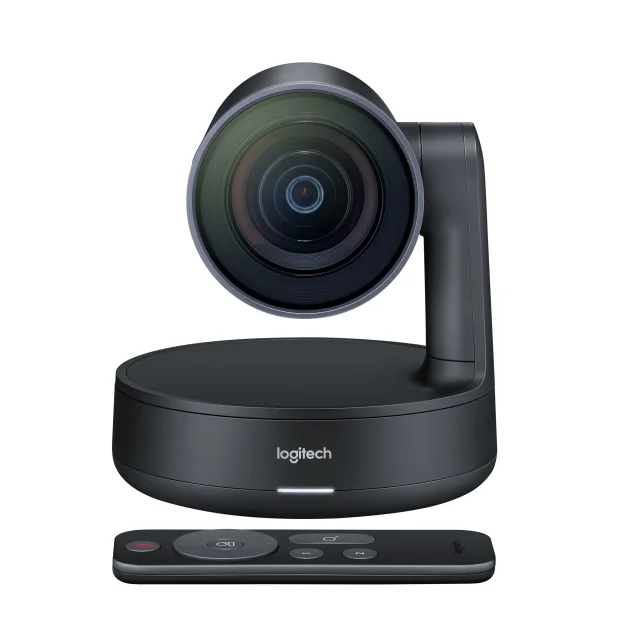 Telecamera per videoconferenza Logitech Rally Camera Nero 3840 x 2160 Pixel 60 fps [960-001227]