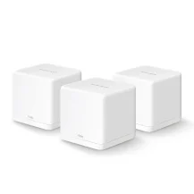 Mercusys Halo H30G[3-pack] Dual-band [2.4 GHz/5 GHz] Wi-Fi 5 [802.11ac] Bianco 2 Interno (AC1300 Whole Home Mesh System) [HALO H30G(3-PACK)]