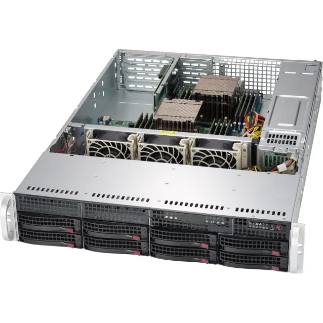 Server OBUDOWA SERWEROWA SUPERMICRO CSE-825TQC-R802WB [CSE-825TQC-R802WB]