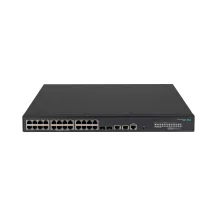 Switch di rete HPE Hewlett Packard Enterprise FlexNetwork 5140 24G POE+2SFP+2XGT EI Gestito L3 Gigabit Ethernet (10/100/1000) Supporto Power over (PoE) 1U [JL823A#ABB]