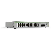 Allied Telesis AT-GS970M/28-30 switch di rete Gestito L3 Gigabit Ethernet [10/100/1000] Grigio 1U (Allied CentreCOM AT-GS970M/28 - Switch Managed 24 x 10/100/1000 + 4 SFP [mini-GBIC] [uplink] desktop) [AT-GS970M/28-30]