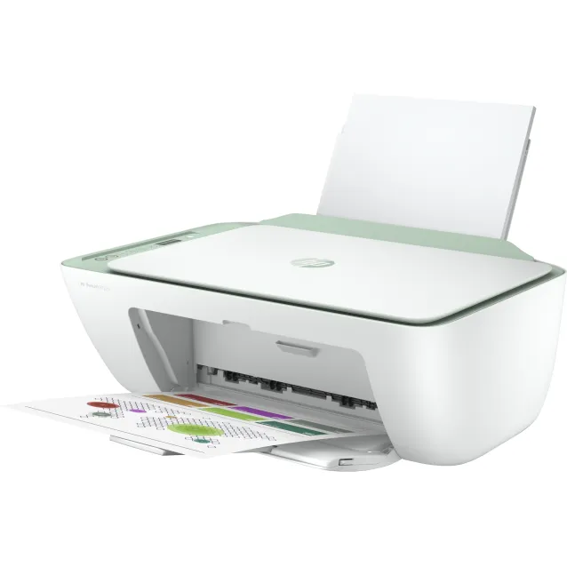 HP DeskJet Stampante multifunzione 2722e, Colore, per Casa, Stampa, copia, scansione, wireless; HP+; idonea a Instant Ink; stampa da smartphone o tablet [26K69B]