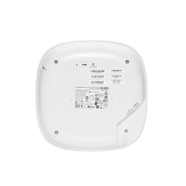 Aruba, a Hewlett Packard Enterprise company R9B33A wireless access point White Power over Ethernet (PoE)
