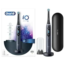 Oral-B iO 4210201363095 spazzolino elettrico Adulto Spazzolino rotante Nero [4210201363095]