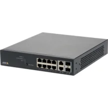 Axis 01191-002 switch di rete Gestito Gigabit Ethernet [10/100/1000] Supporto Power over [PoE] Nero (AXIS T8508 POE+ NETWORK SWITCH - IN) [01191-002]