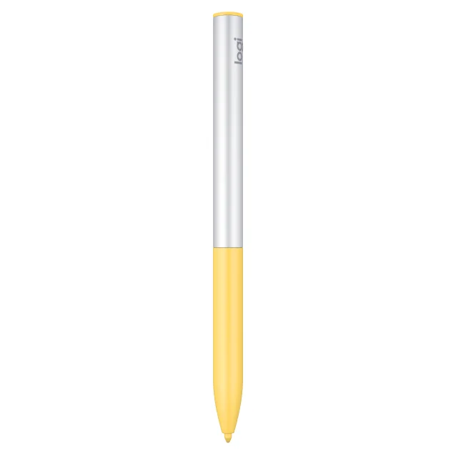 Penna stilo Logitech Pen for Chromebook penna per PDA 15 g Argento, Giallo [914-000069]
