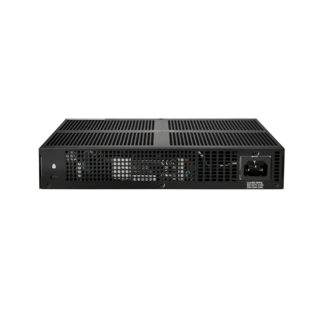 Switch di rete Hewlett Packard Enterprise Aruba 2930F 12G PoE+ 2G/2SFP+ Gestito L3 Gigabit Ethernet (10/100/1000) Nero 1U Supporto Power over (PoE) [JL693A]