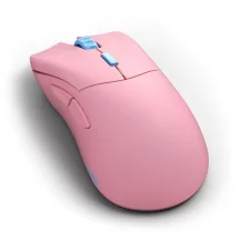Glorious PC Gaming Race Model D mouse Mano destra RF Wireless Ottico 19000 DPI (Glorious PRO Optical Mouse Flamingo Pink [GLO-MS-PDW-FLA) [GLO-MS-PDW-FLA-FORGE]