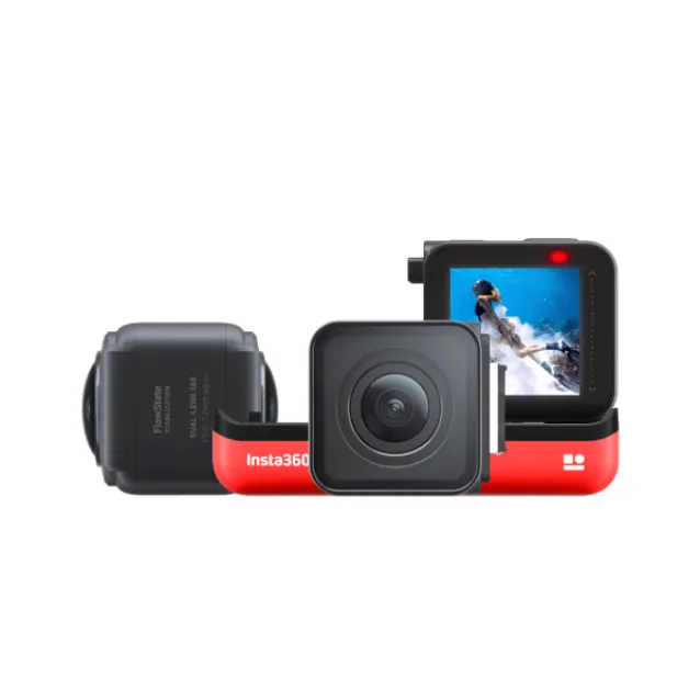 Insta360 ONE R Twin Edition fotocamera per sport d'azione Wi-Fi 130,5 g [CINAKGP/A]