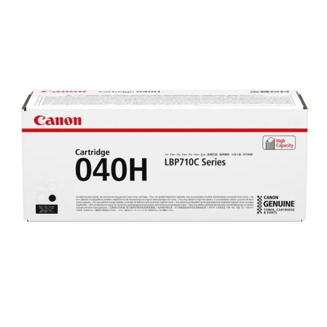 Canon 040H cartuccia toner 1 pz Originale Nero [040hbk]