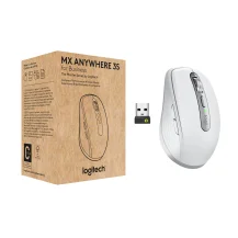 Logitech MX Anywhere 3S for Business mouse Mano destra RF senza fili + Bluetooth Laser 8000 DPI [910-006959]
