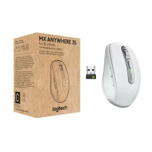 Logitech MX Anywhere 3S for Business mouse Ufficio Mano destra RF senza fili + Bluetooth Laser 8000 DPI [910-006959]