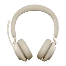 Cuffia con microfono Jabra 26599-989-998 cuffia e auricolare Wireless A Padiglione Ufficio USB tipo Bluetooth Beige [26599-989-998]