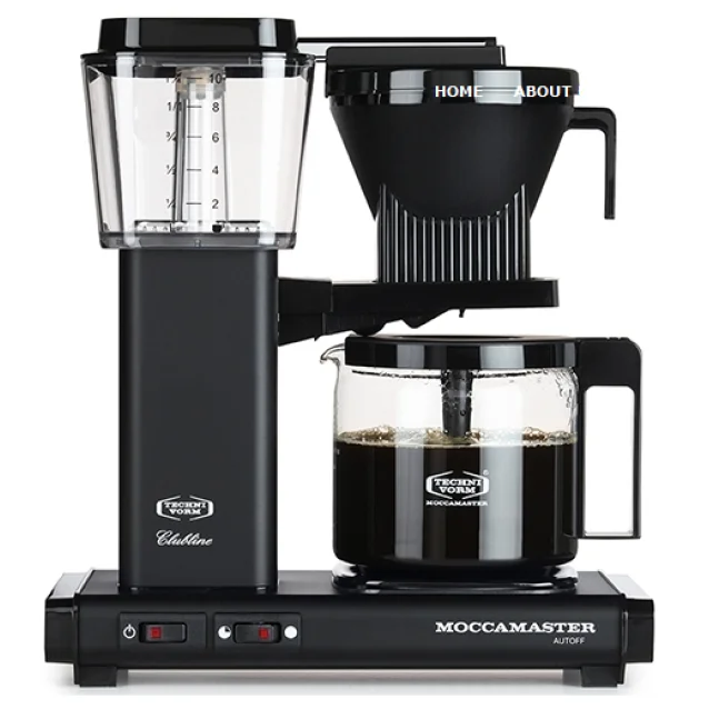 Macchina per caffè Moccamaster KBG 741 AO Automatica/Manuale da con filtro 1,25 L [59645]
