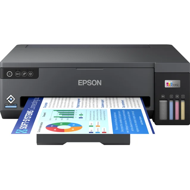 SCOPRI LE OFFERTE ONLINE SU Stampante inkjet Epson EcoTank ET-14100  stampante a getto d'inchiostro A colori 4800 x 1200 DPI A3 Wi-Fi  [C11CK39401]