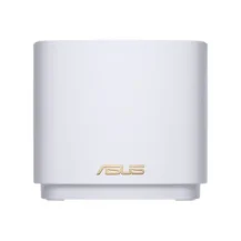 ASUS ZenWiFi AX Mini [XD4] router cablato 10 Gigabit Ethernet Bianco (ASUS AX1800 XD4 ZENWIFI 6 MESH WHITE 3PK) [90IG05N0-MO3R20]