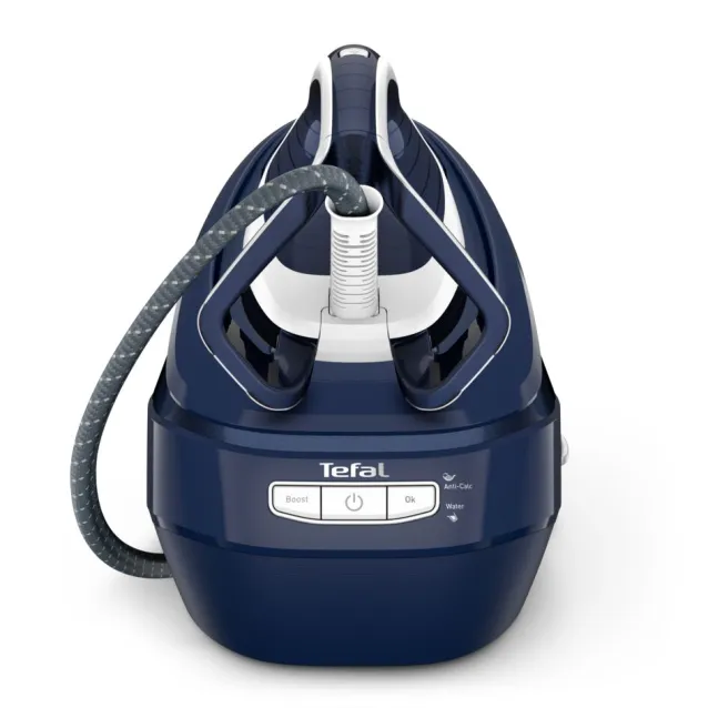 TEFAL - Sv9202 Ferro Da Stiro A Caldaia 2800 W 1,8 L Durilium Airglide  Autoclean Soleplate Blu, Bianco - ePrice