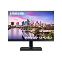 Monitor Samsung LF24T450GYU 61 cm [24] 1920 x 1200 Pixel WUXGA LCD Nero (SAMSUNG T45F 24IN 16:10 - 1920X1200 IPS 5MS HDMI/DP/USB) [LF24T450GYUXXU]
