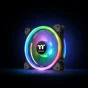 Ventola per PC Thermaltake Riing Trio 14 RGB TT Premium Edition Processore Ventilatore cm Nero, Grigio [CL-F077-PL14SW-A]