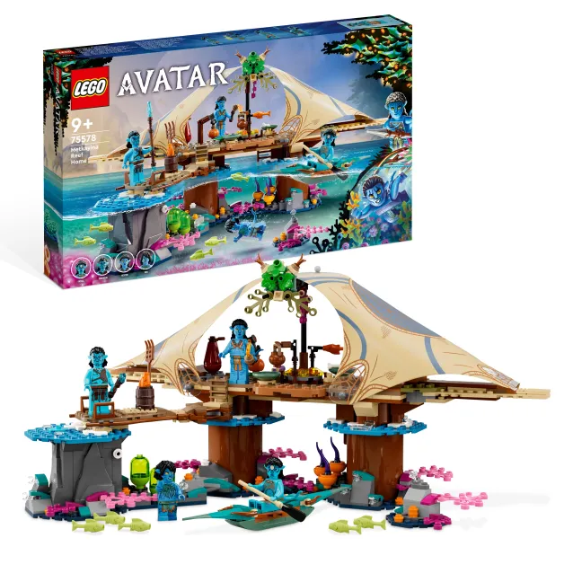 LEGO Avatar La casa corallina di Metkayina [75578]