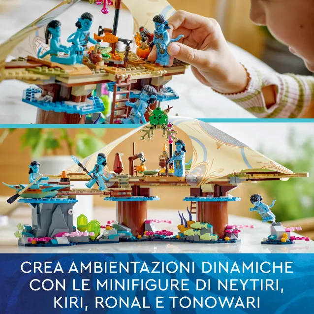 LEGO Avatar La casa corallina di Metkayina [75578]