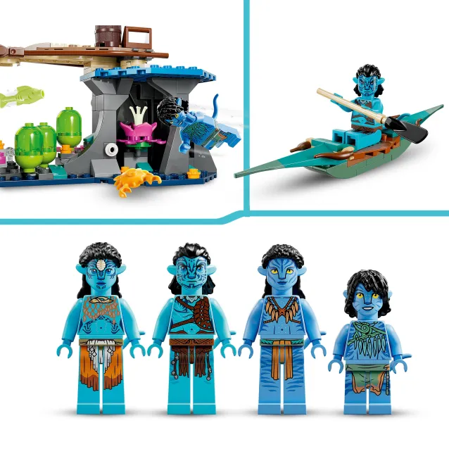 LEGO Avatar La casa corallina di Metkayina [75578]