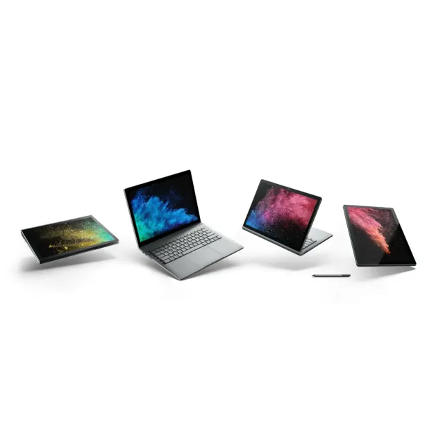 Notebook Microsoft Surface Book 2 Intel® Core™ i7 i7-8650U Ibrido (2 in 1) 38,1 cm (15