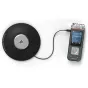 Philips Voice Tracer DVT8110/00 dittafono Flash card Antracite, Cromo [DVT8110]