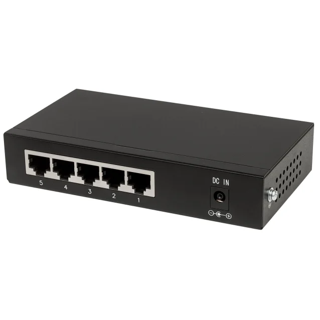 Intellinet 561228 switch di rete Non gestito Gigabit Ethernet (10/100/1000) Supporto Power over (PoE) Nero [561228]