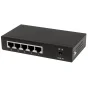 Intellinet 561228 switch di rete Non gestito Gigabit Ethernet (10/100/1000) Supporto Power over (PoE) Nero [561228]