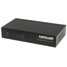 Intellinet 561228 switch di rete Non gestito Gigabit Ethernet (10/100/1000) Supporto Power over (PoE) Nero [561228]