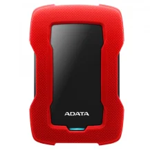 Hard disk esterno ADATA HD330 disco rigido 1000 GB Rosso [AHD330-1TU31-CRD]