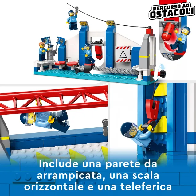 LEGO City Accademia di addestramento della polizia [60372]