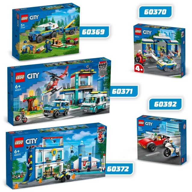 LEGO City Accademia di addestramento della polizia [60372]