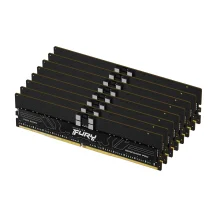 Memoria Kingston Technology FURY 256GB 6000MT/s DDR5 ECC Reg CL32 DIMM (Kit da 8) Renegade Pro EXPO [KF560R32RBEK8-256]