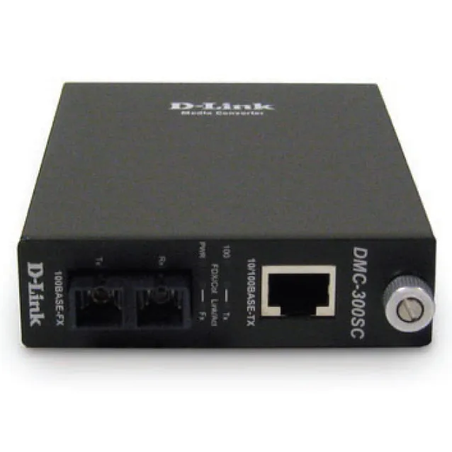 D-Link DMC-300SC convertitore multimediale di rete [DMC-300SC/E]