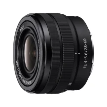 Sony SEL2860 obiettivo per fotocamera MILC/SRL Obiettivi standard Nero (Sony Full Frame E-Mount Lens - The world#s smallest & lightest full-frame E-mount zoom lens) [SEL2860.SYX]